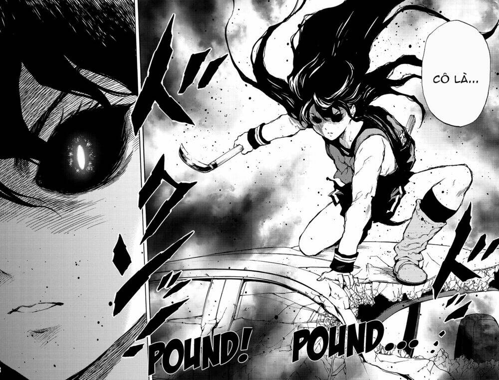 Tenkuu Shinpan: Chapter 207