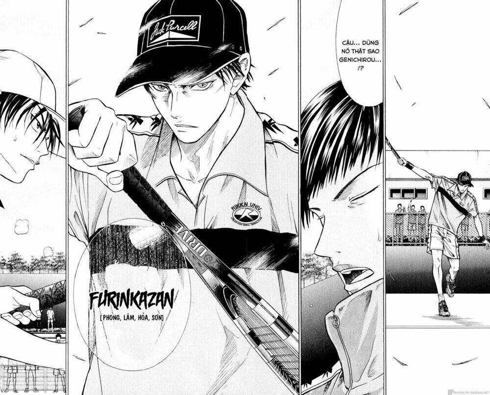 Hoàng Tử Tennis: Chapter 225