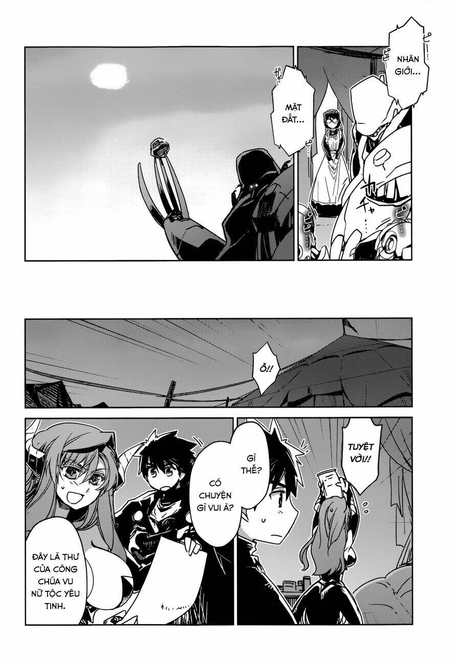 Maoyuu Maoh Yuusha: Chapter 27