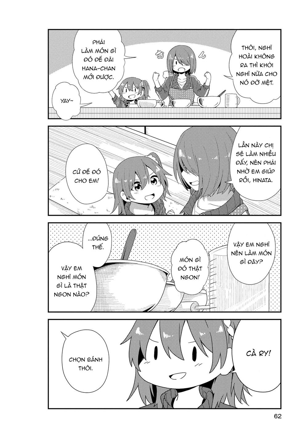 Watashi Ni Tenshi Ga Maiorita: Chapter 4