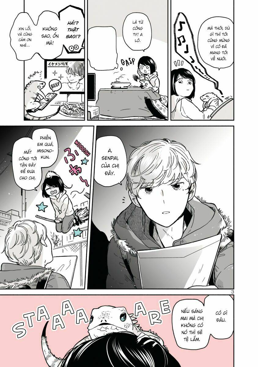 Majo-Senpai Nichijou: Chapter 10