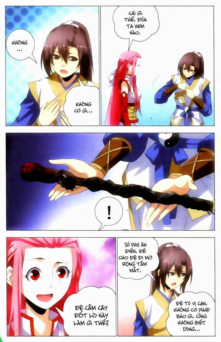 Tru Tiên ( Comicvn ): Chapter 9