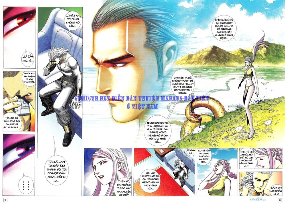 Võ Thần Phi Thiên: Chapter 12