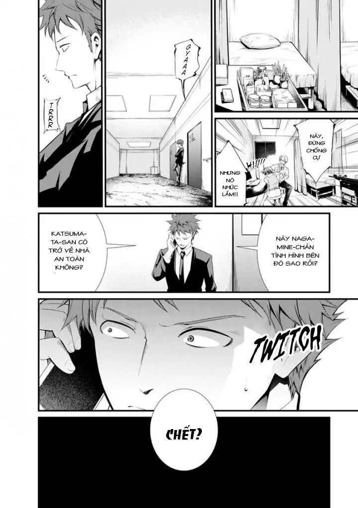 Nhà Tù Thí Nghiệm: Chapter 38