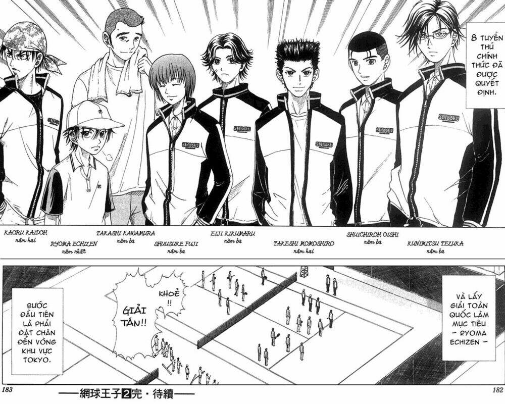 Hoàng Tử Tennis: Chapter 16