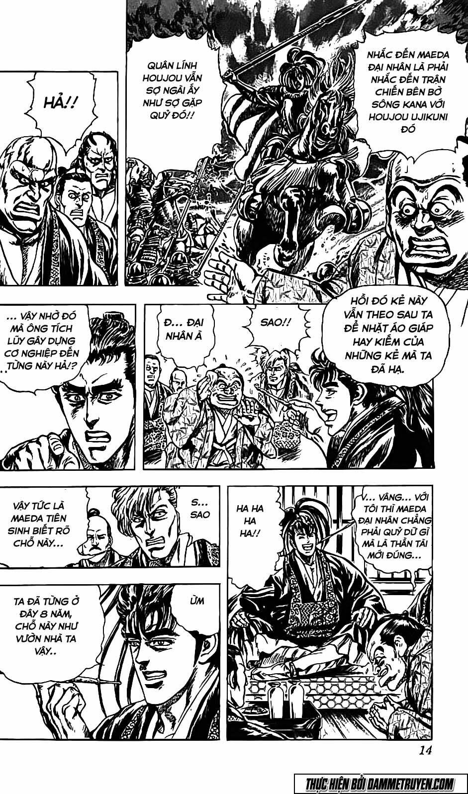 Bắc Đẩu Du Hiệp: Chapter 98