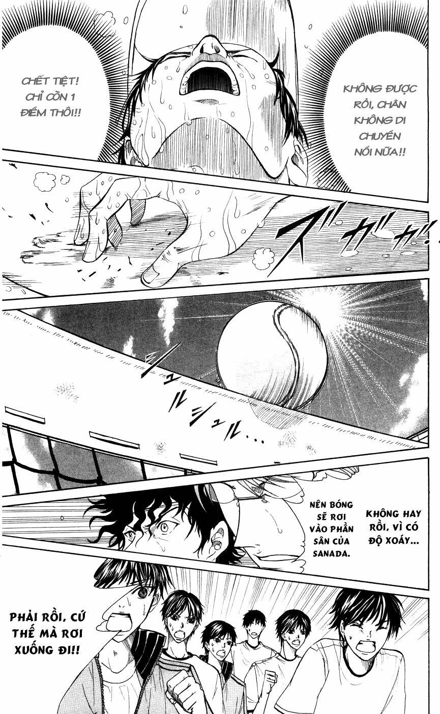 Hoàng Tử Tennis: Chapter 353
