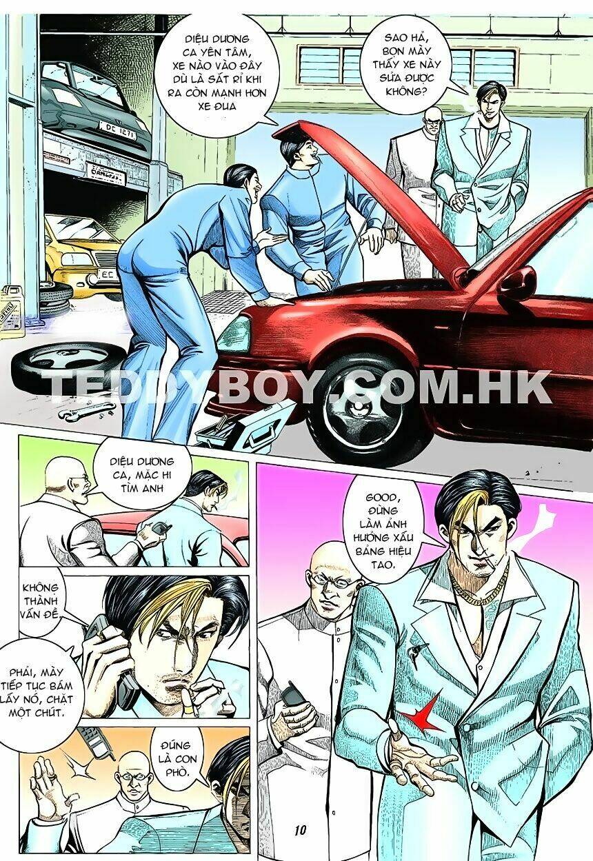 Người Trong Giang Hồ: Chapter 314