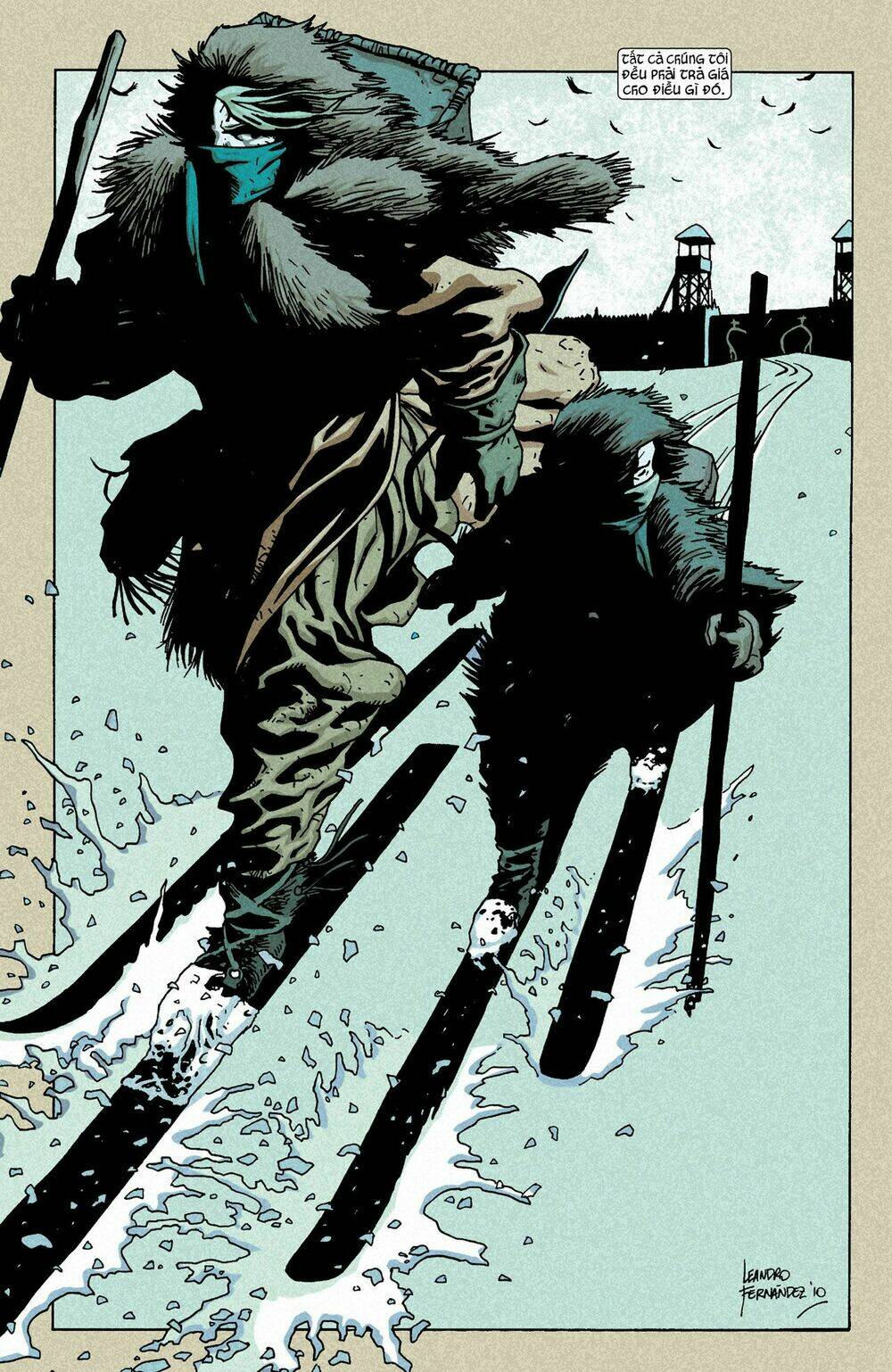 Northlanders: Chapter 27