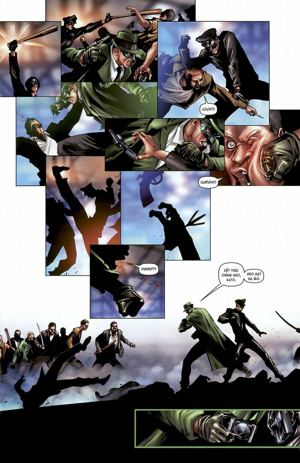 The Green Hornet: Chapter 1