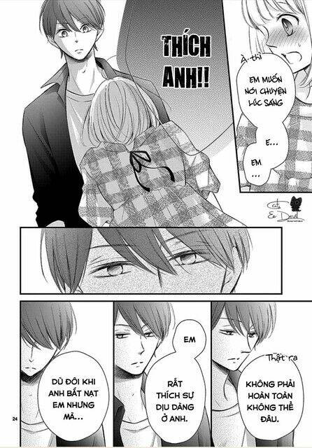 Yoru No Yomeiri: Chapter 5