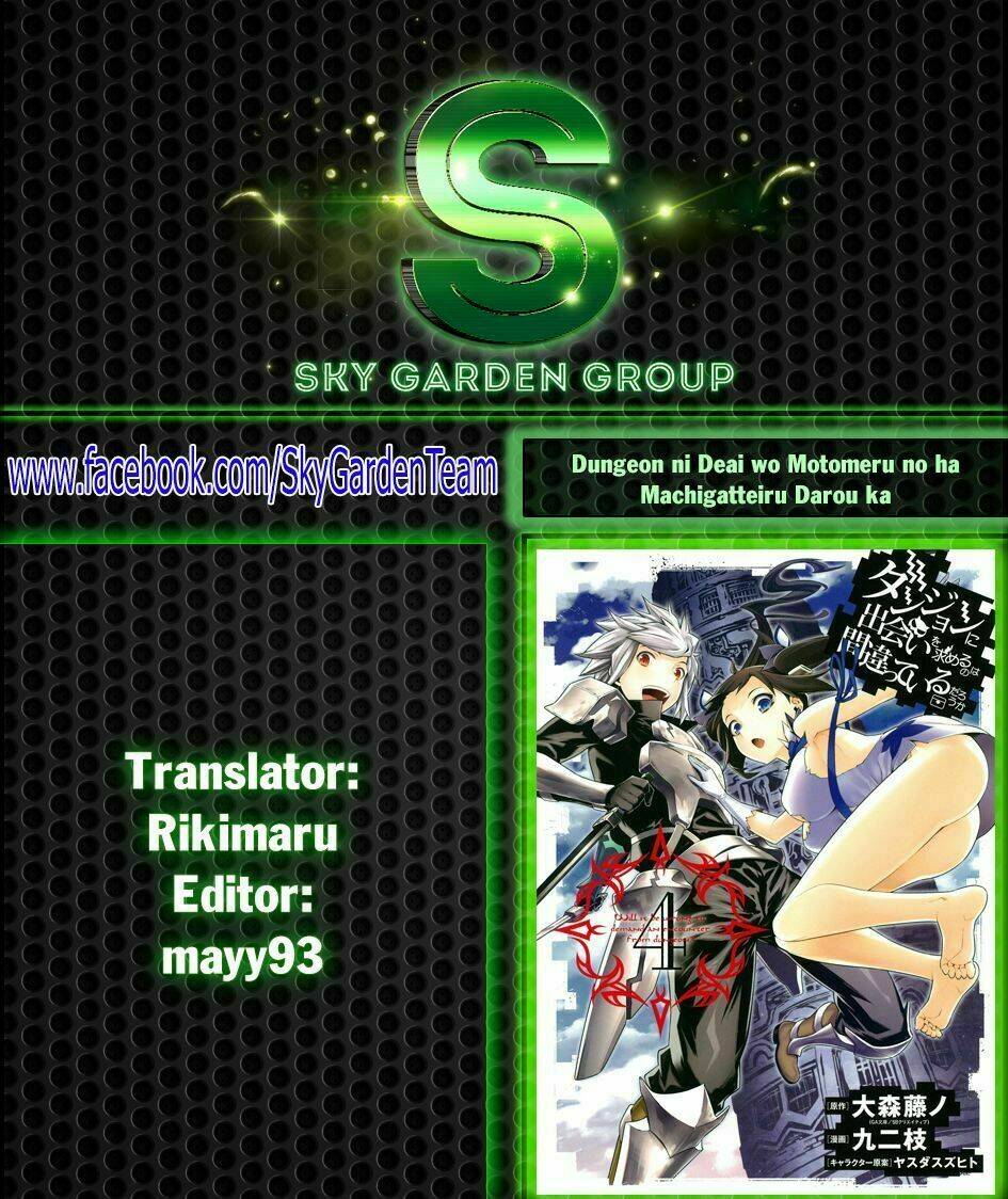 Dungeon Ni Deai O Motomeru No Wa Machigatte Iru Darou Ka: Chapter 89