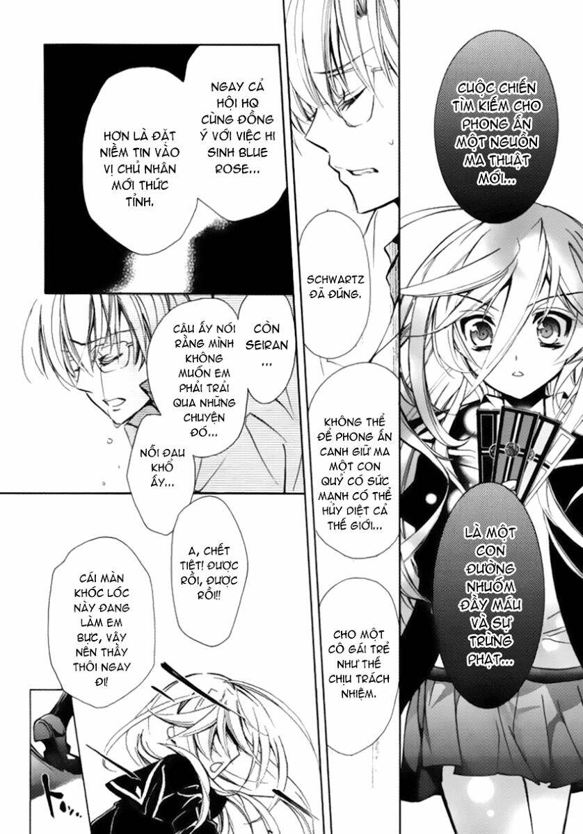 Nụ Hôn Của Công Chúa Tường Vi: Chapter 10