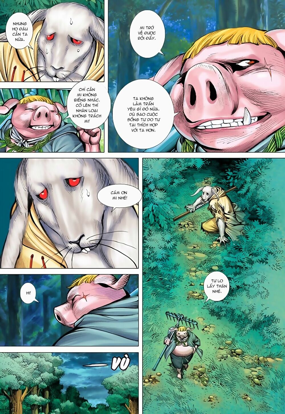 Tây Du: Chapter 81: Lời nguyền tuyệt mệnh