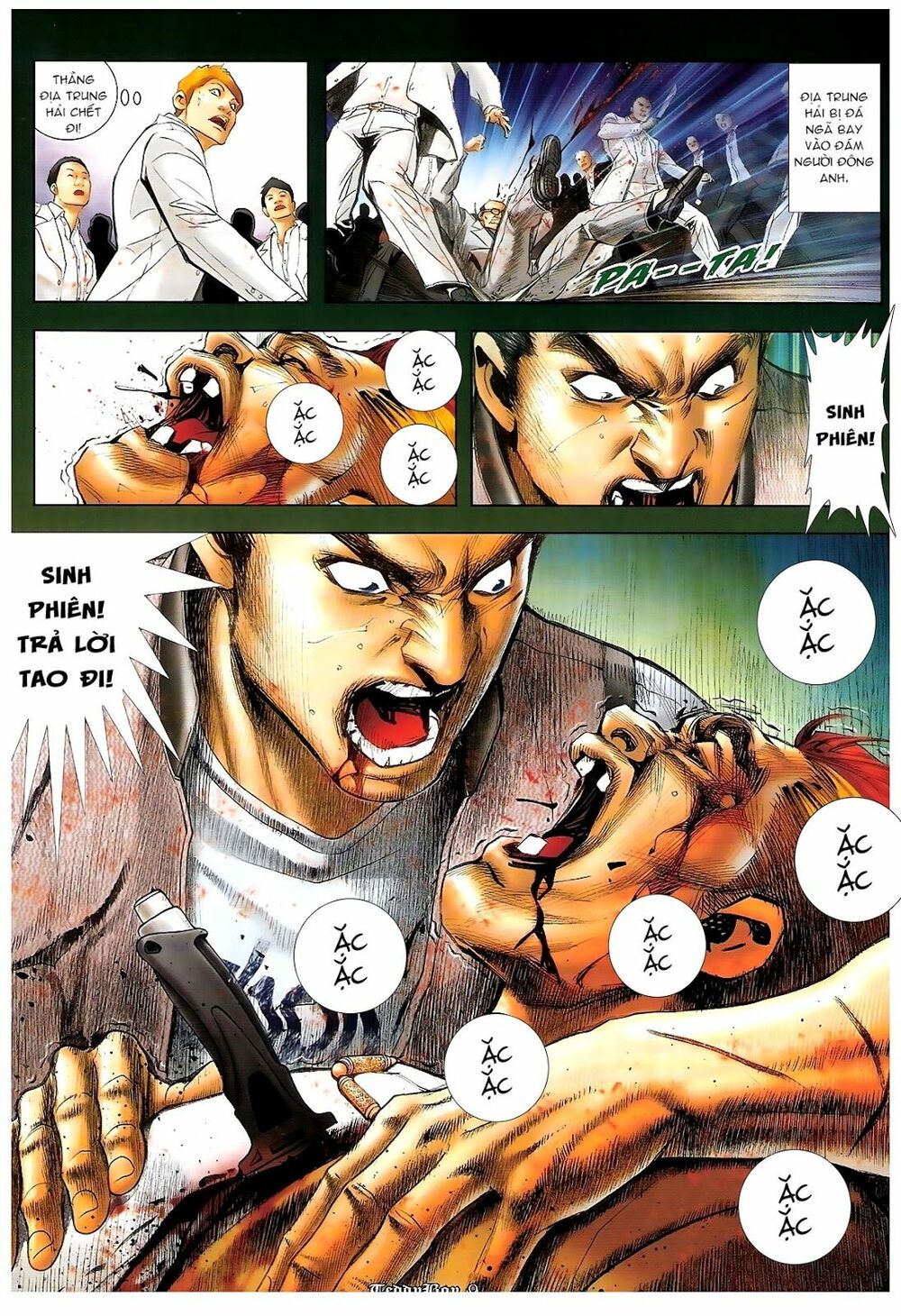 Người Trong Giang Hồ: Chapter 1230: Người thứ tư lên đường