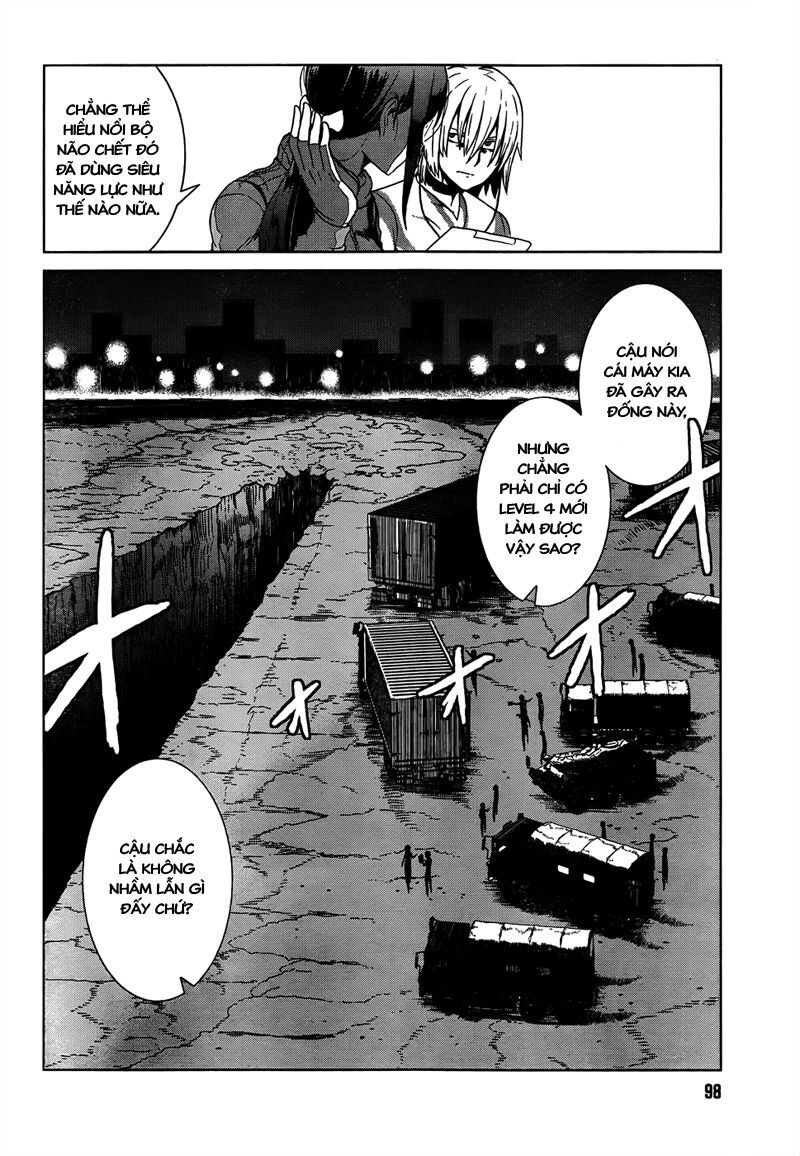 Toaru Kagaku No Accelerator: Chapter 1