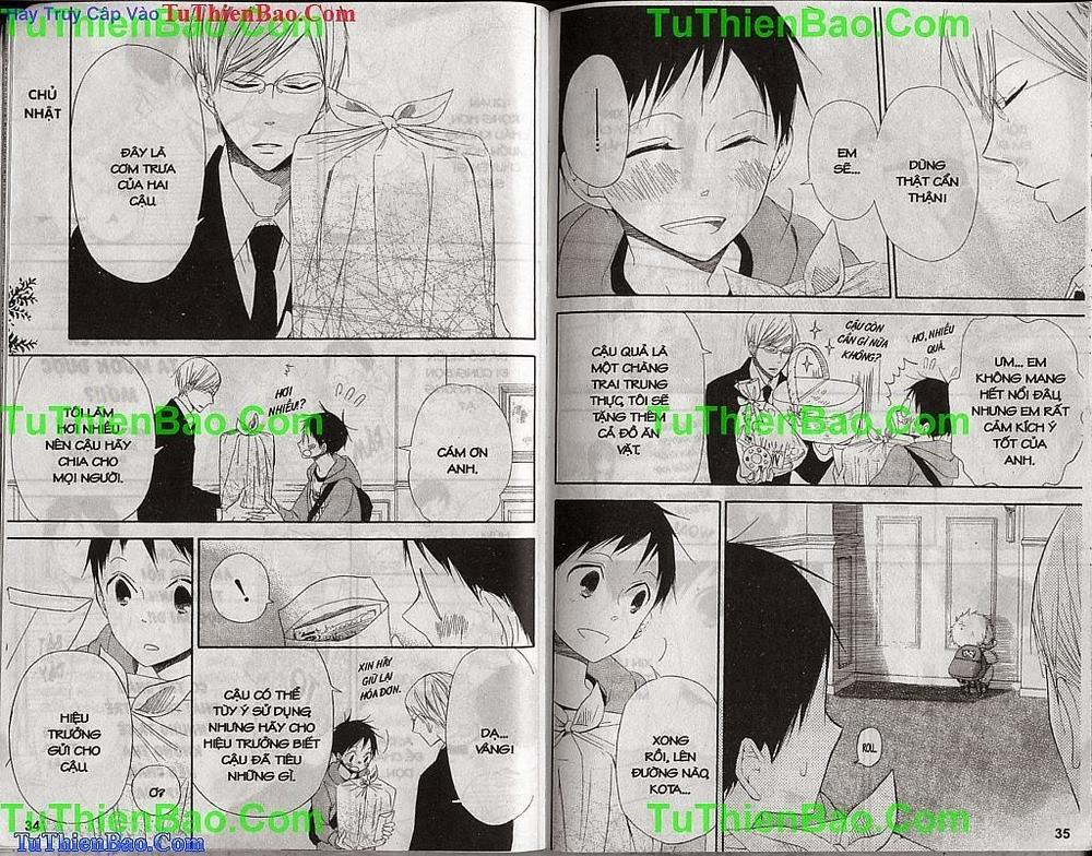 Anh Chàng Bảo Mẫu: Chapter 2