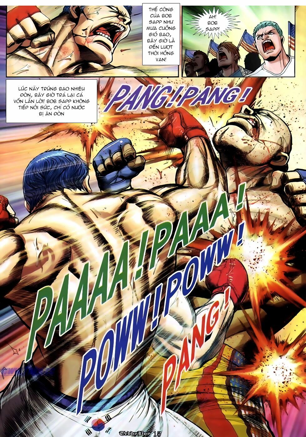 Người Trong Giang Hồ: Chapter 878: Ván Cược