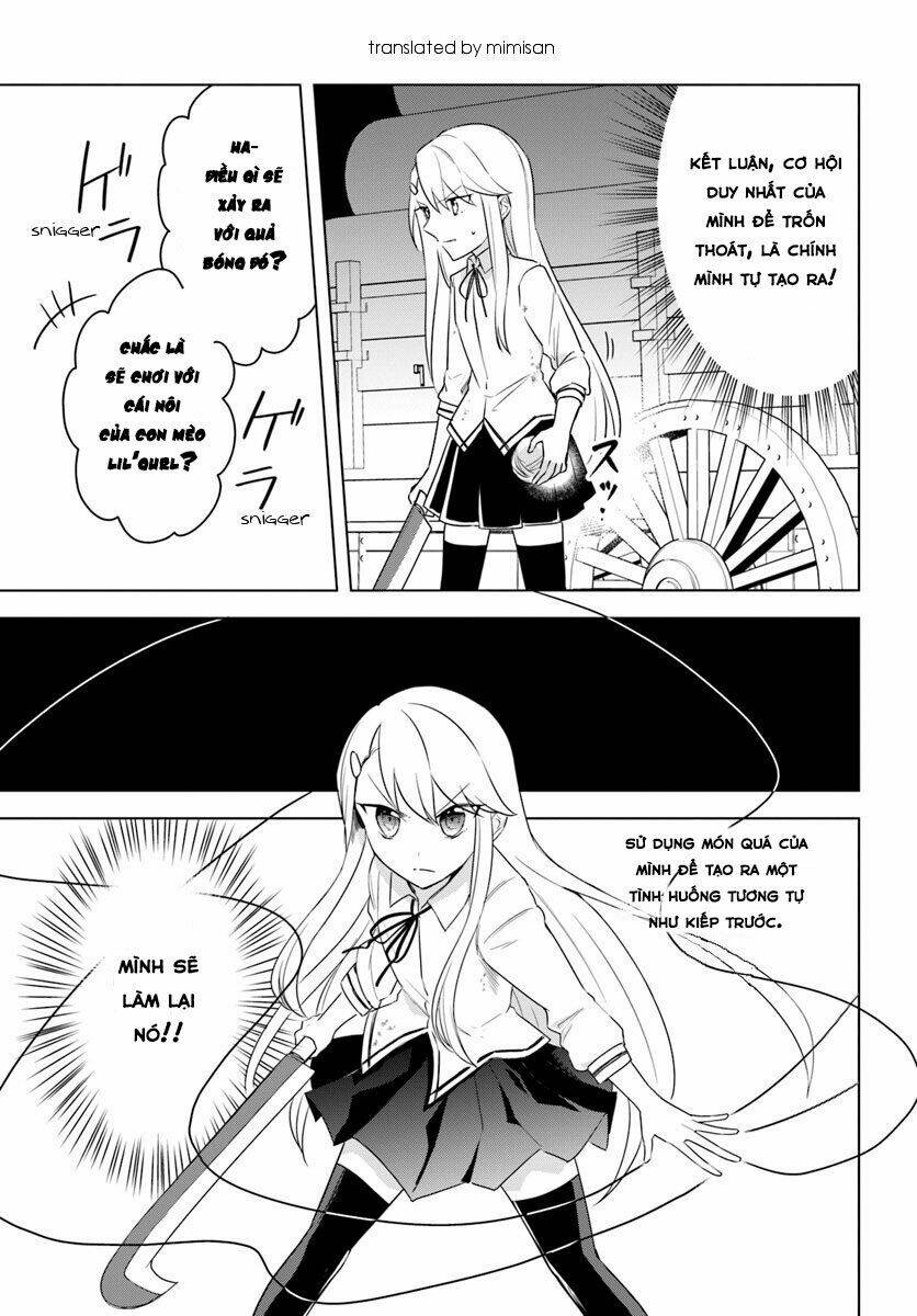 Eiyuu No Musume To Shite Umarekawatta Eiyuu Wa Futatabi Eiyuu O Mezasu: Chapter 11.1