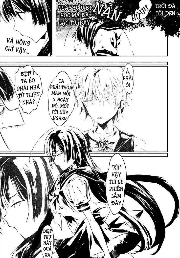 Aka No Haikyo!: Chapter 3