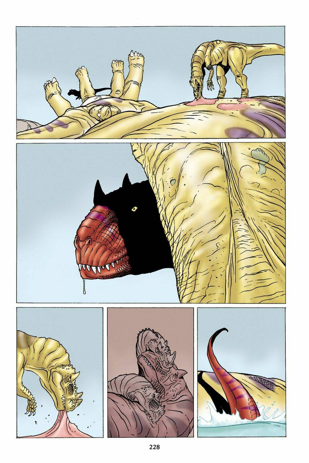 Age Of Reptiles Omnibus: Chapter 8