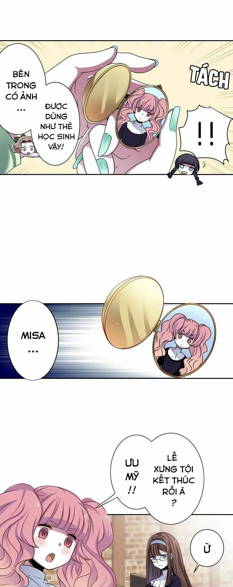 Linh Chúc Thiếu Nữ: Chapter 8