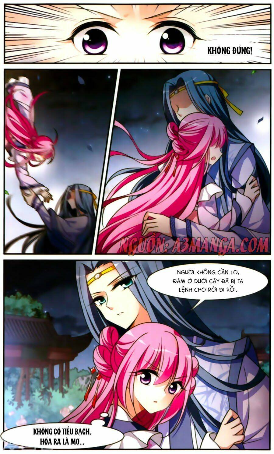 Toàn Cơ Từ: Chapter 21.1