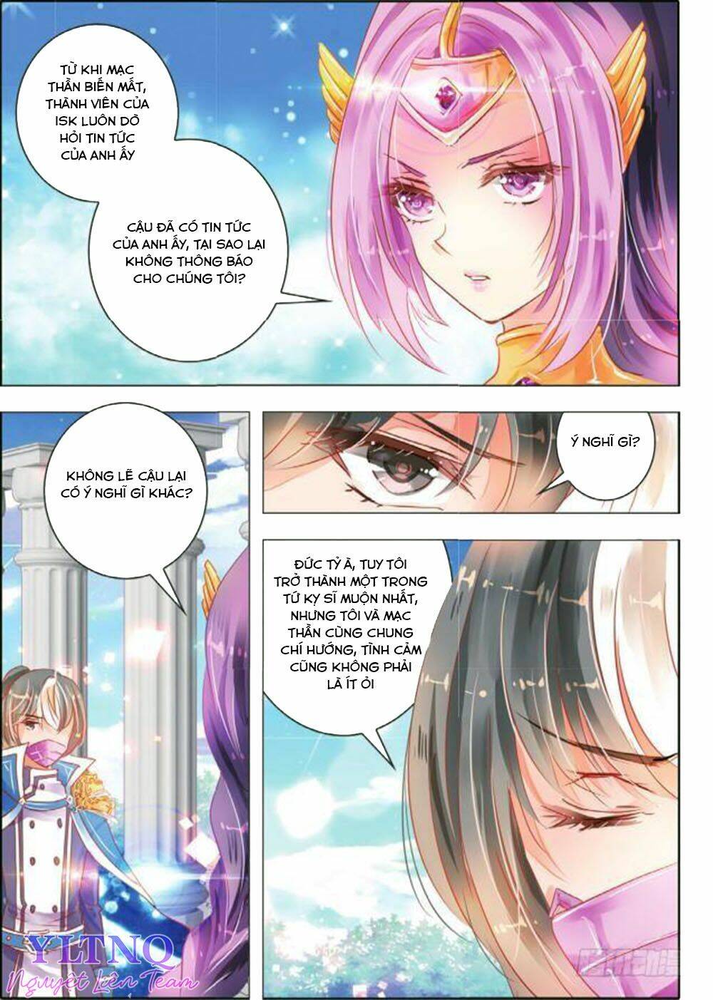 Linh Giai: Chapter 15