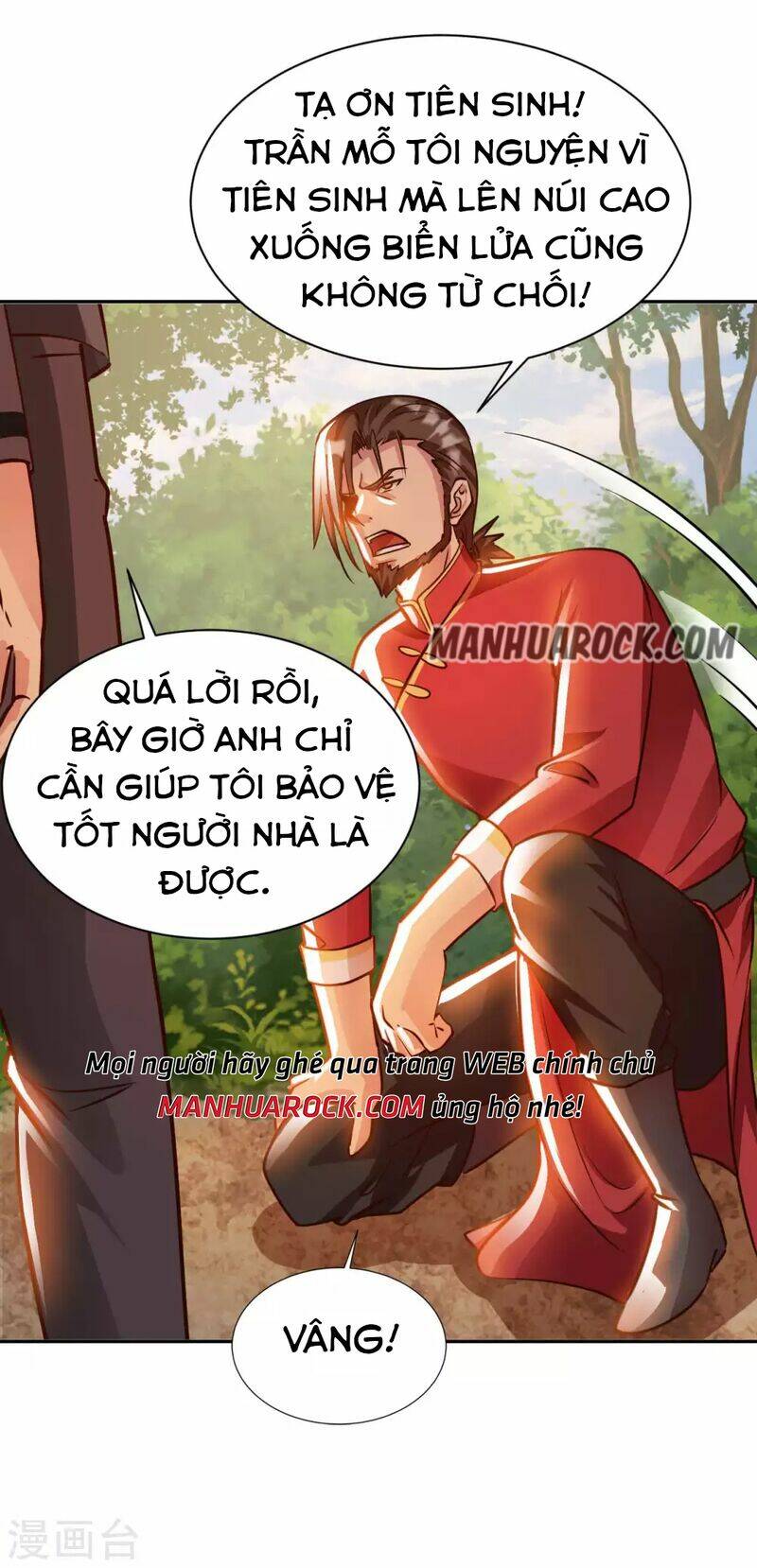 Sư Phụ Của Ta Là Thần Tiên: Chapter 30
