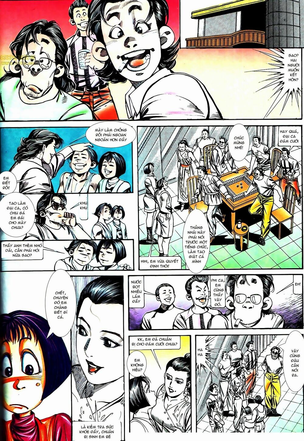 Người Trong Giang Hồ: Chapter 131: Yêu em trọn đời