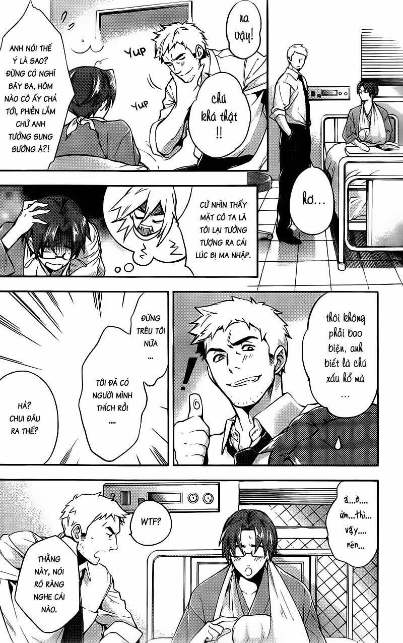 Shinrei Tantei Yakumo: Chapter 13