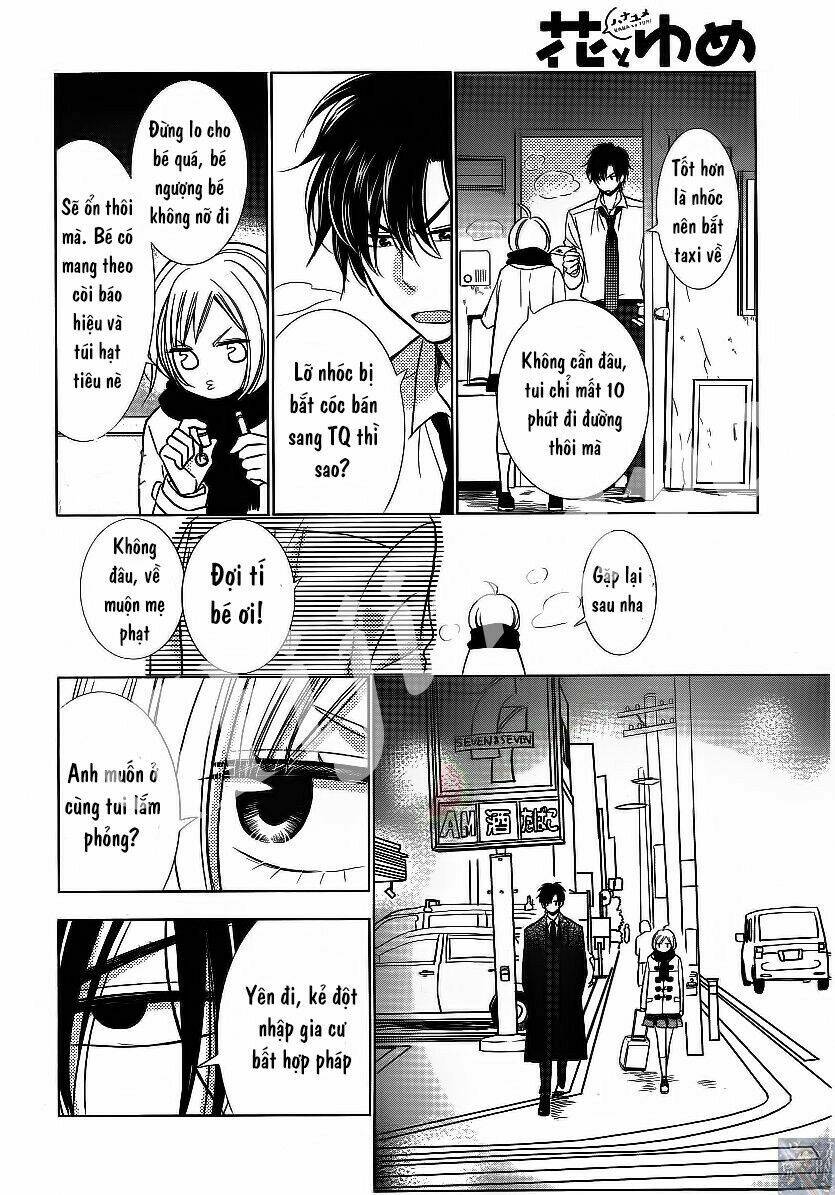 Buổi Xem Mắt Bất Đắc Dĩ: Chapter 34