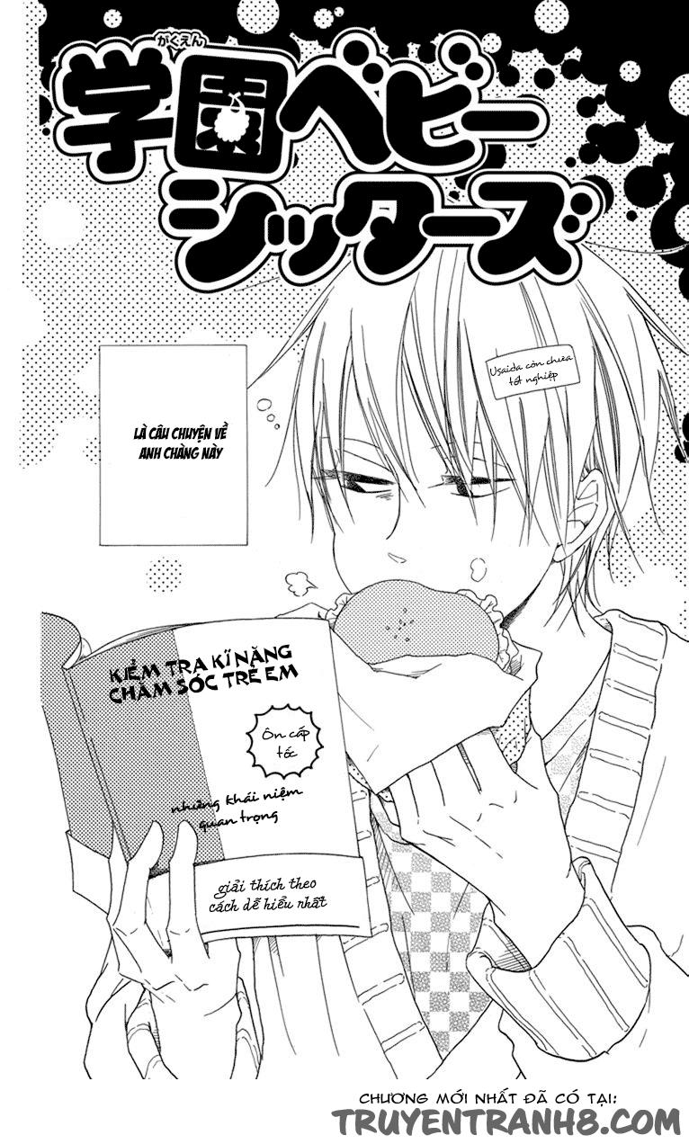 Anh Chàng Bảo Mẫu: Chapter 40