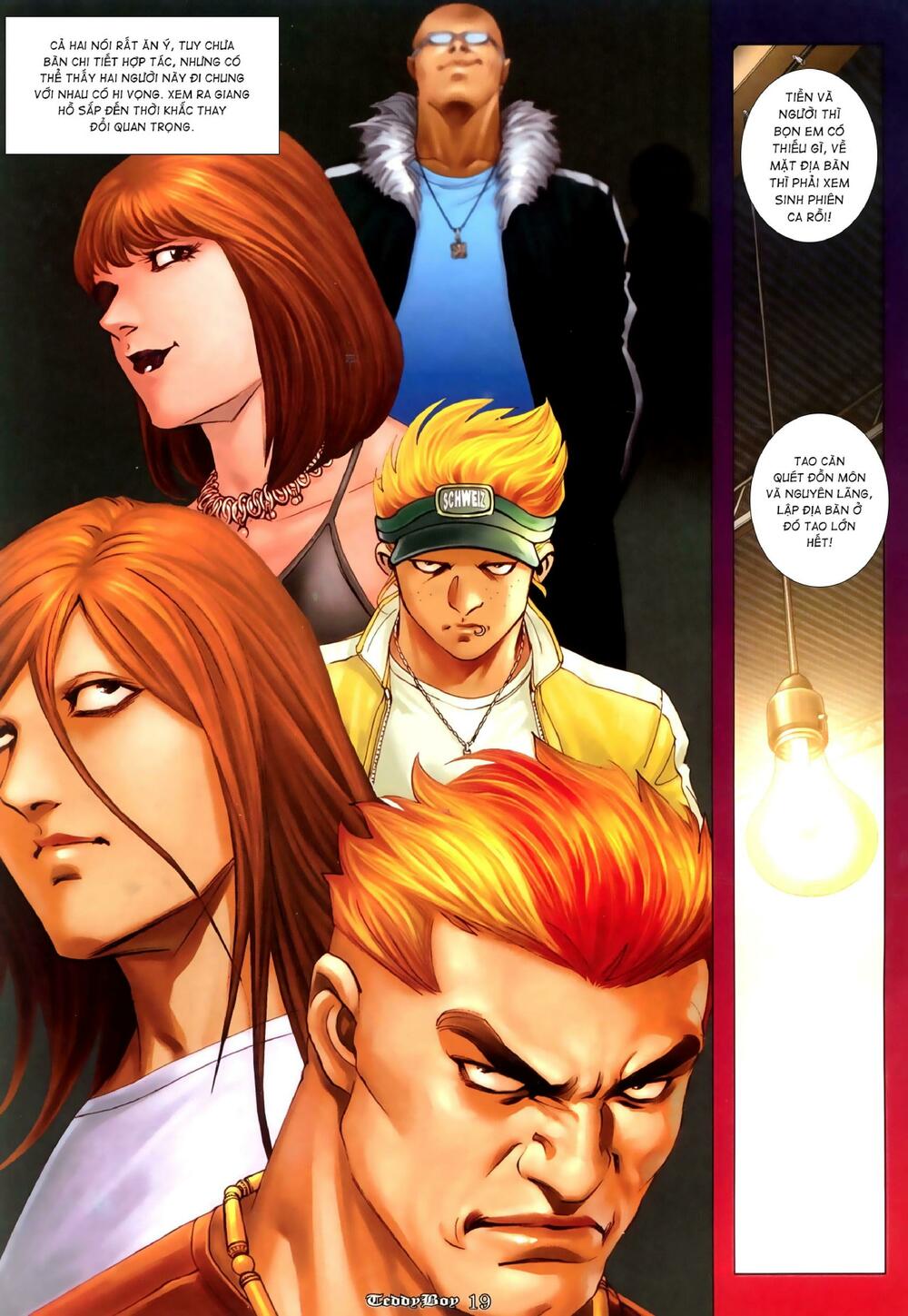 Người Trong Giang Hồ: Chapter 957: Power Sinh Phiên