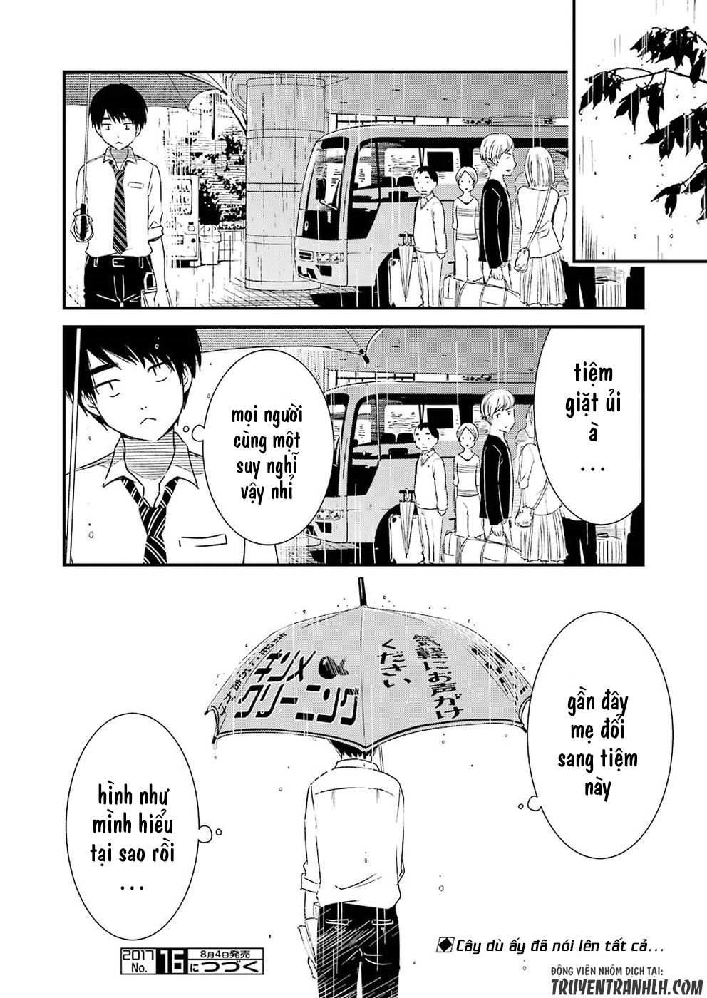 Tiệm Giặt Ủi Của Kinme: Chapter 2