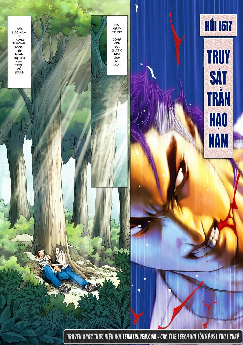 Người Trong Giang Hồ: Chapter 1517: Truy Sát Trần Hạo Nam