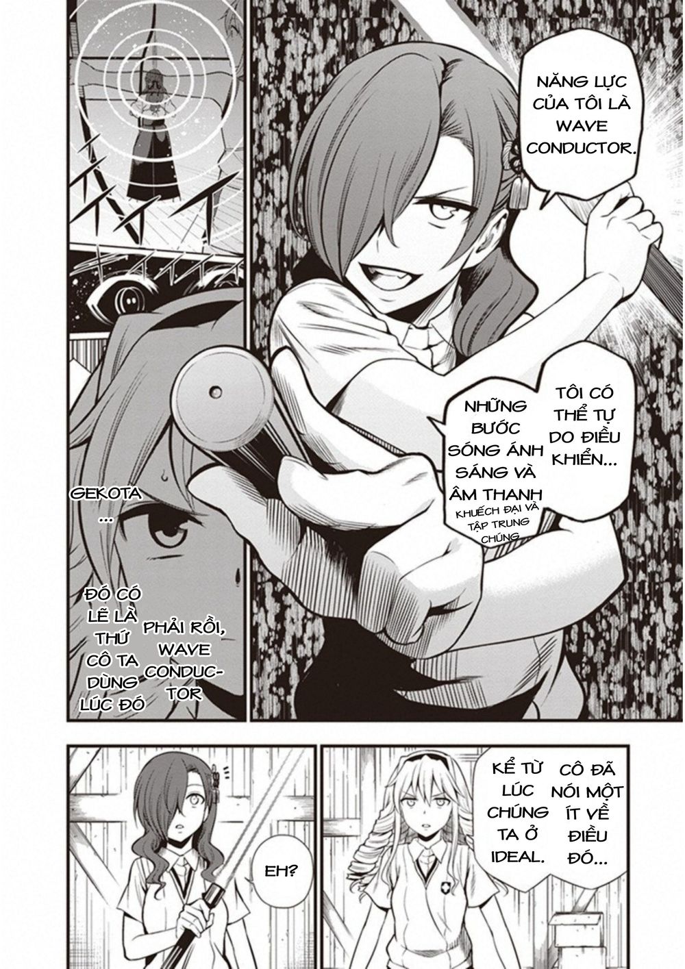 To Aru Kagaku No Railgun Gaiden: Astral Buddy: Chapter 11