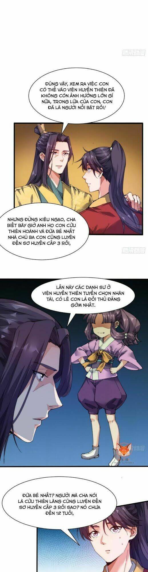 Trường Sinh Cửu Thiên Tuế: Chapter 2