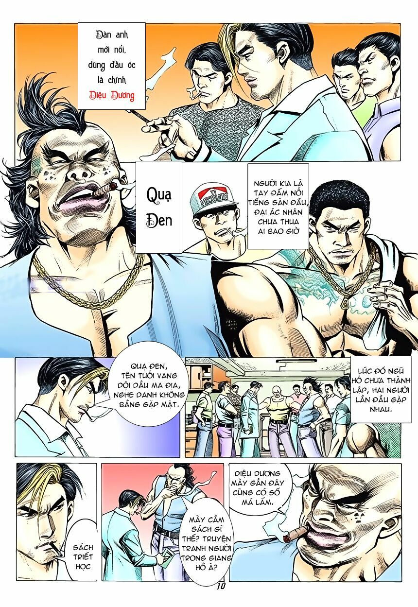 Người Trong Giang Hồ: Chapter 323