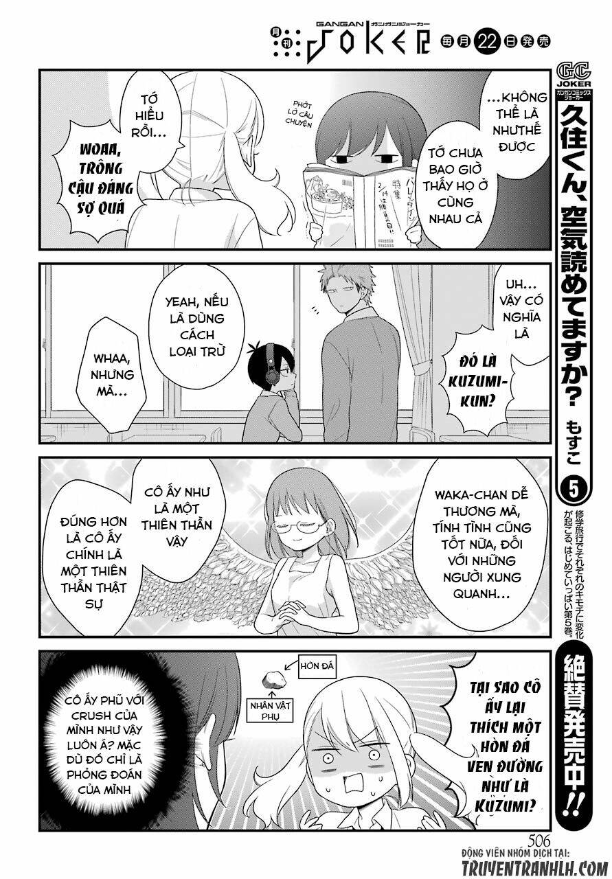 Kusumi-Kun, Kuuki Yometemasu Ka?: Chapter 35