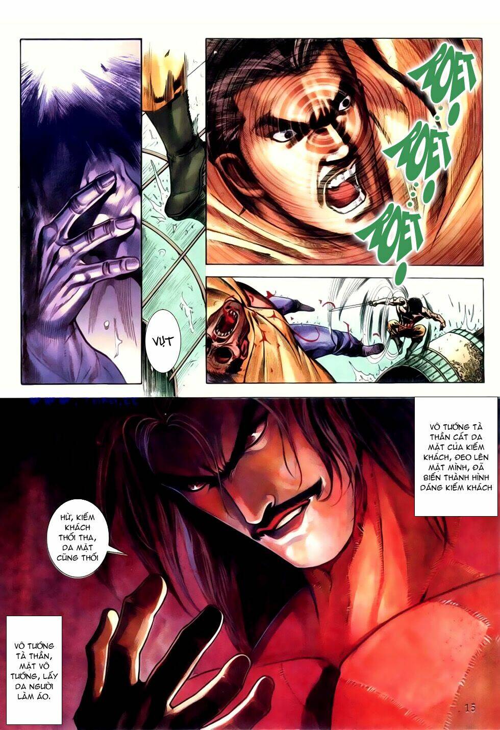 Thục Sơn Kiếm Hiệp Truyện: Chapter 5