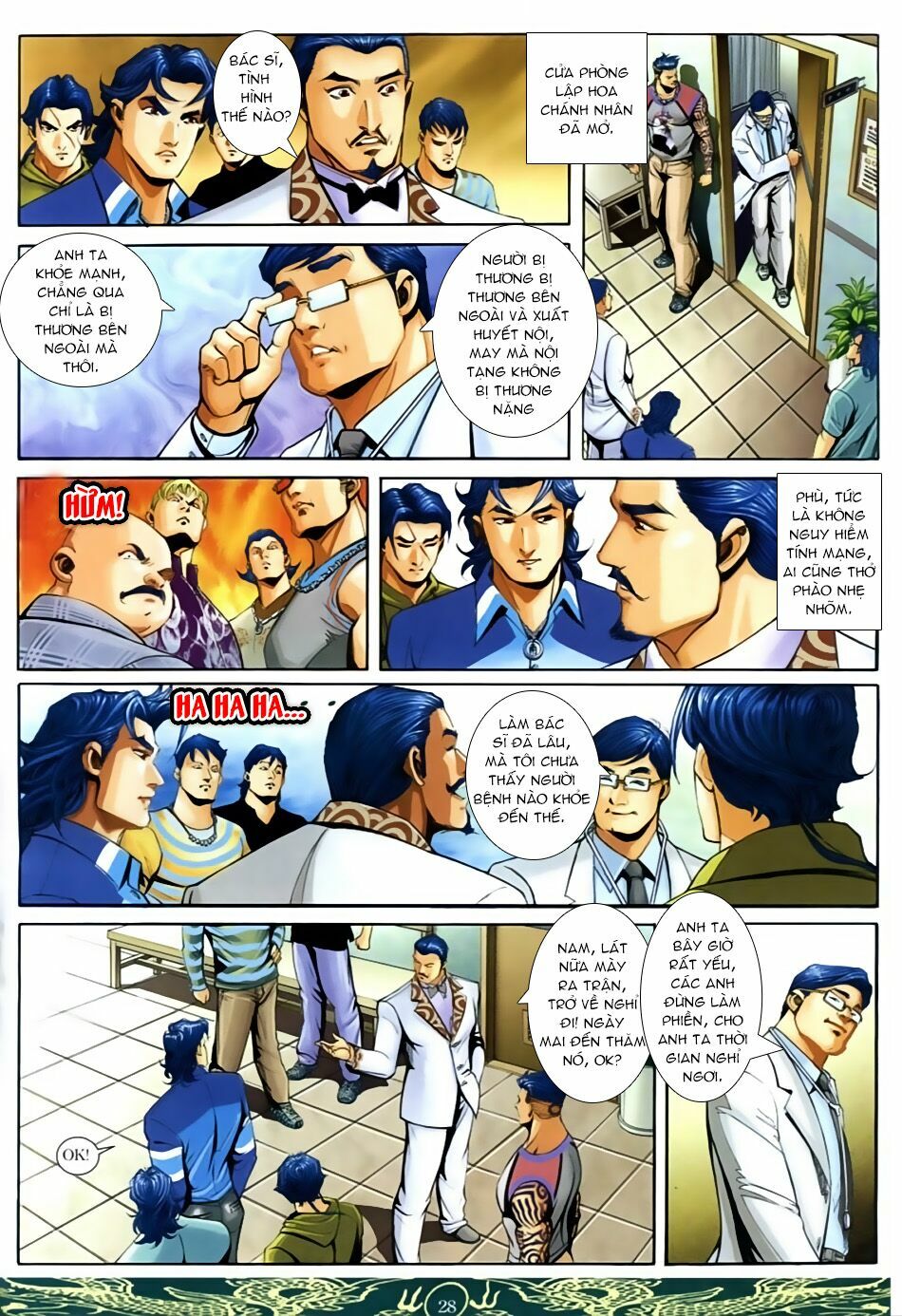 Người Trong Giang Hồ: Chapter 638