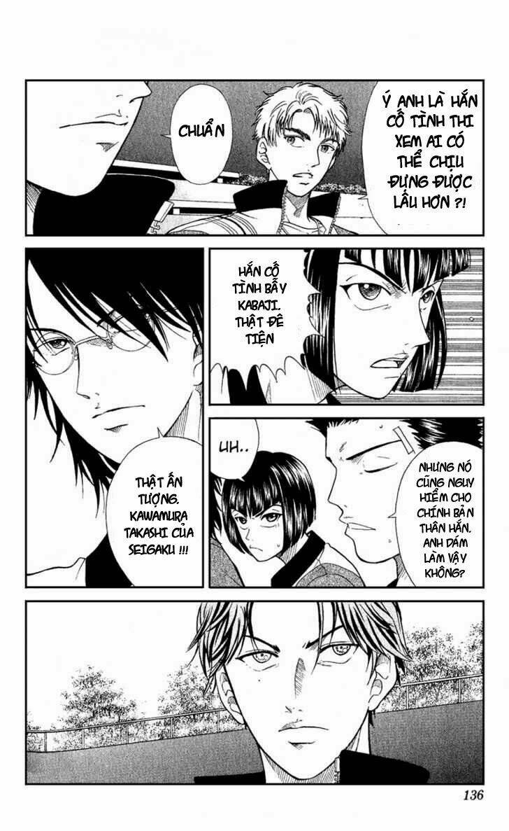 Hoàng Tử Tennis: Chapter 138