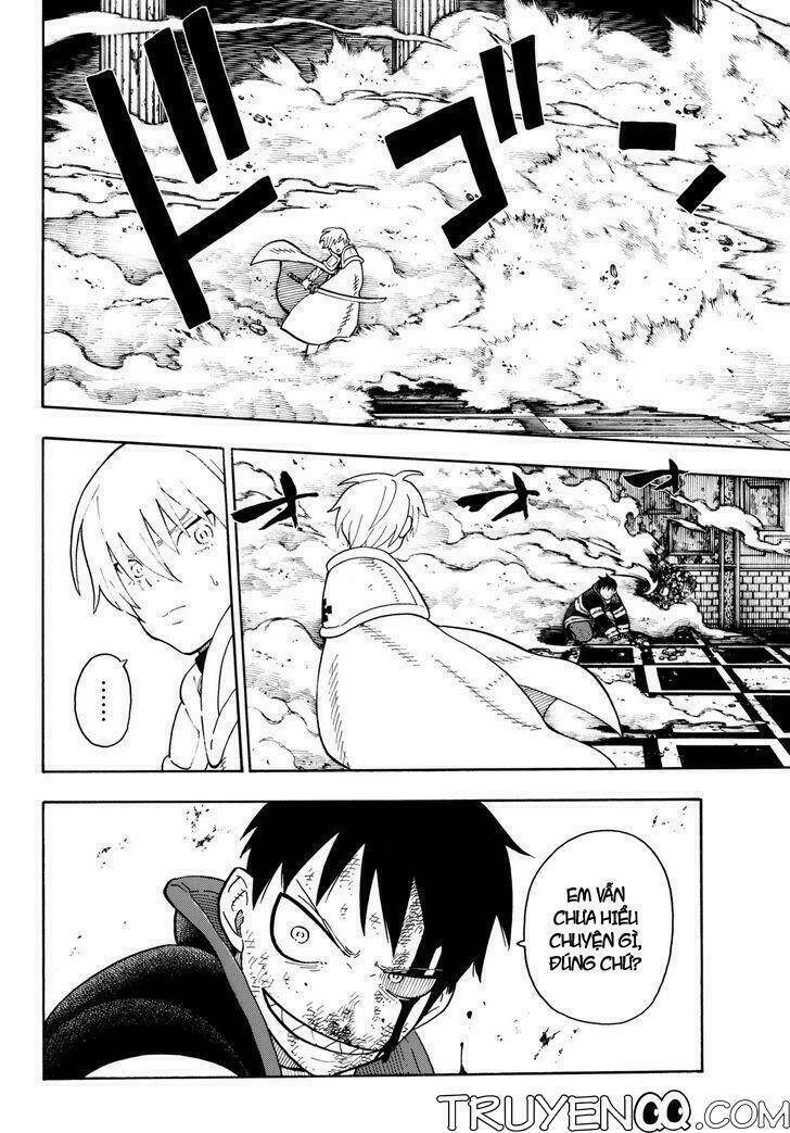 Biệt Đội Lính Cứu Hỏa: Chapter 82