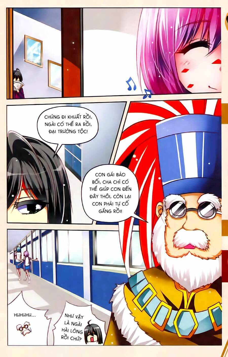 Học Viên Bộ Lạc: Chapter 4