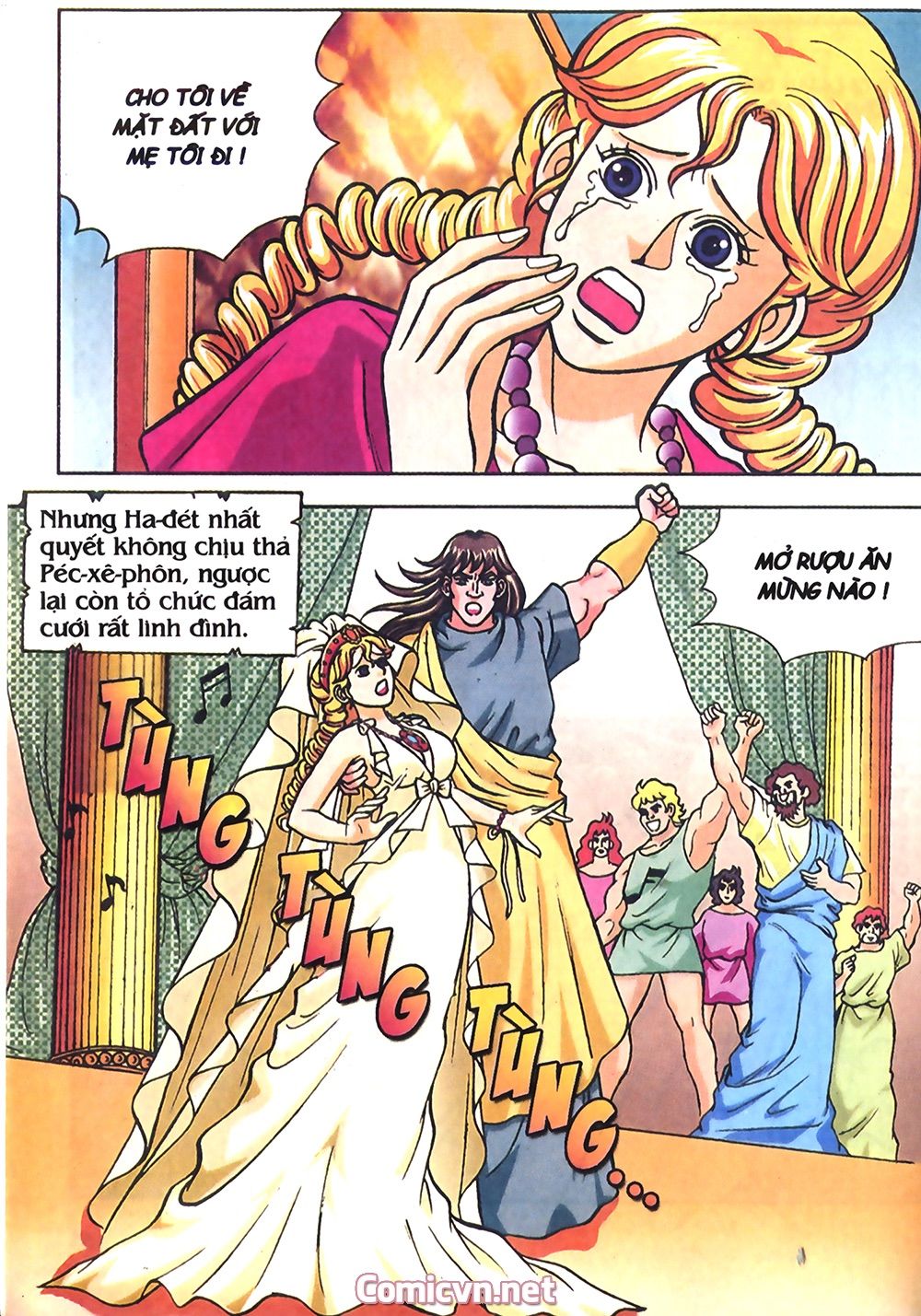 Thần Thoại Hy Lạp: Chapter 13