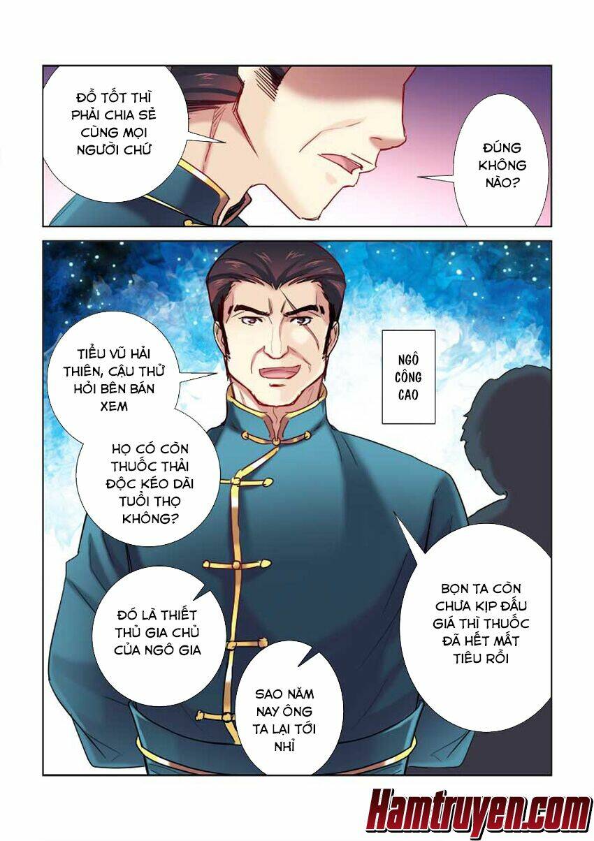 Cao Thủ Cận Vệ Của Hoa Khôi: Chapter 193