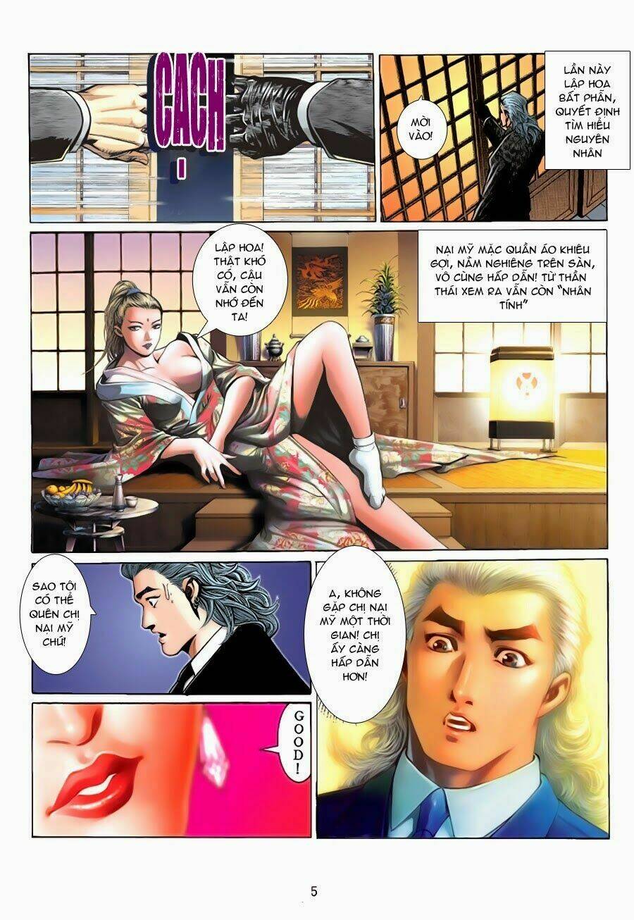 Lập Hoa Chánh Nhân: Chapter 23