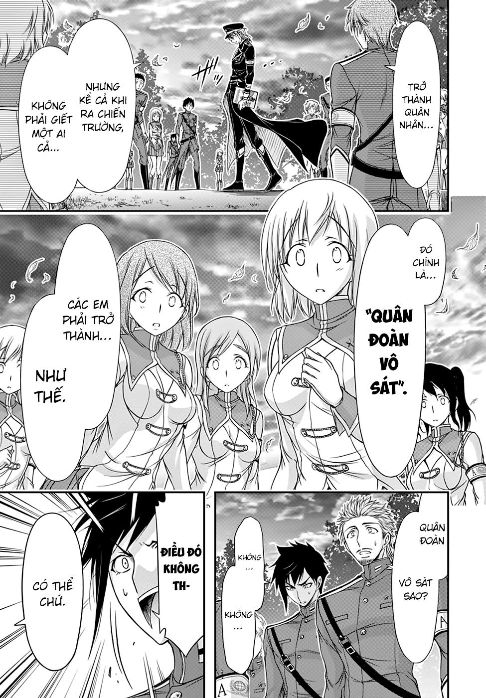 Đi Tìm Sát Tinh Vương: Chapter 18