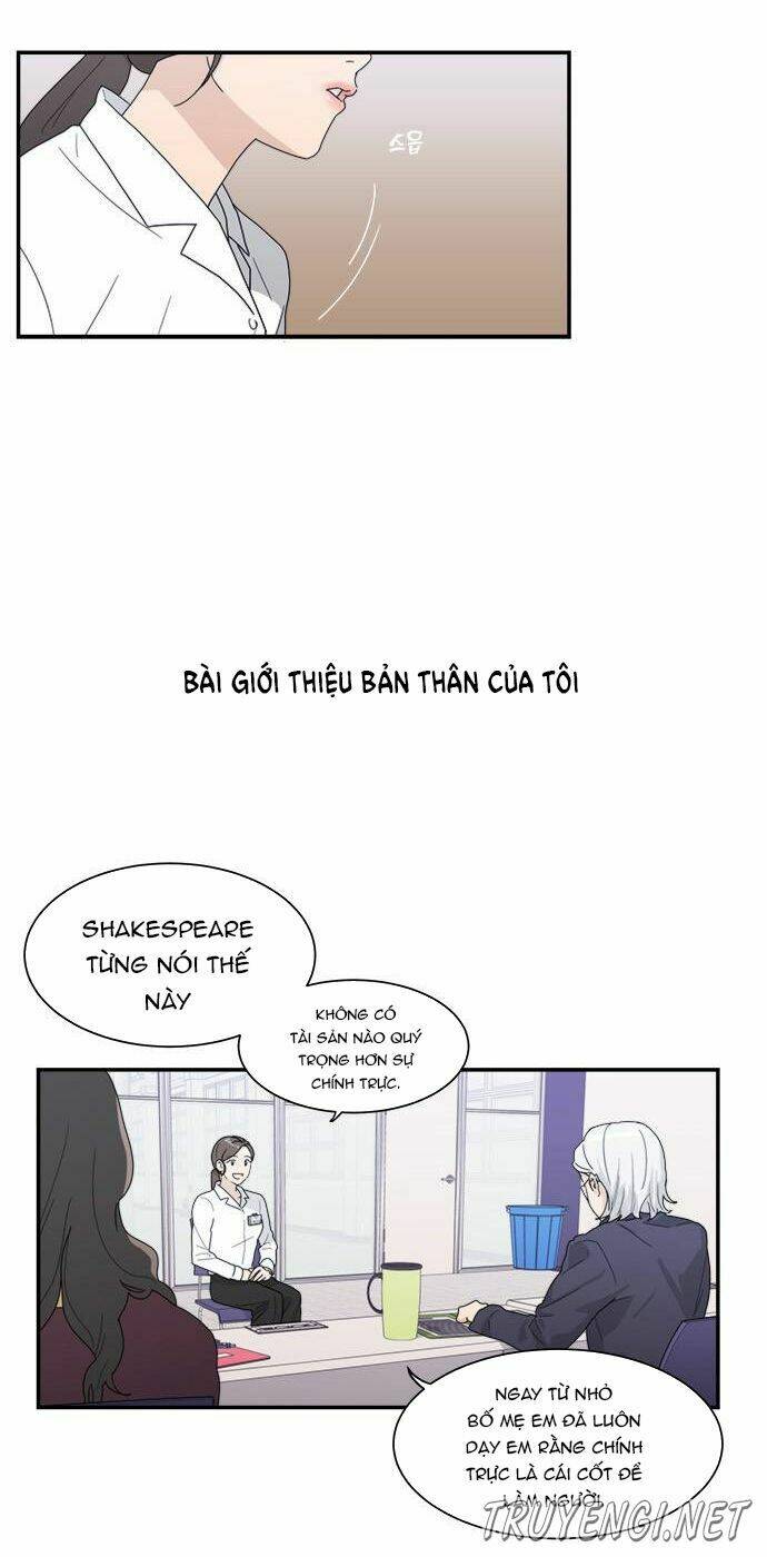 Phải Lòng Oan Gia: Chapter 1